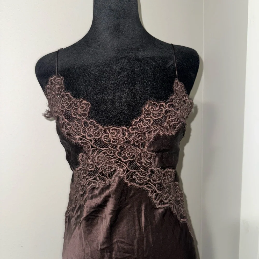 REBECCA VALLANCE Allegra silk maxi dress US 0 - Picture 8 of 10